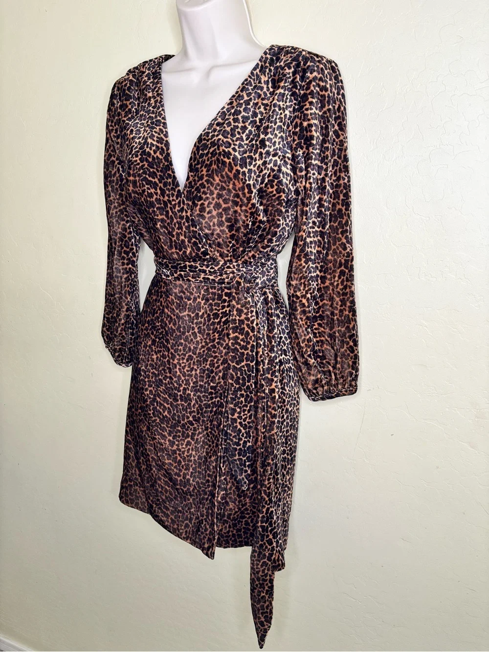 J. Crew chic leopard